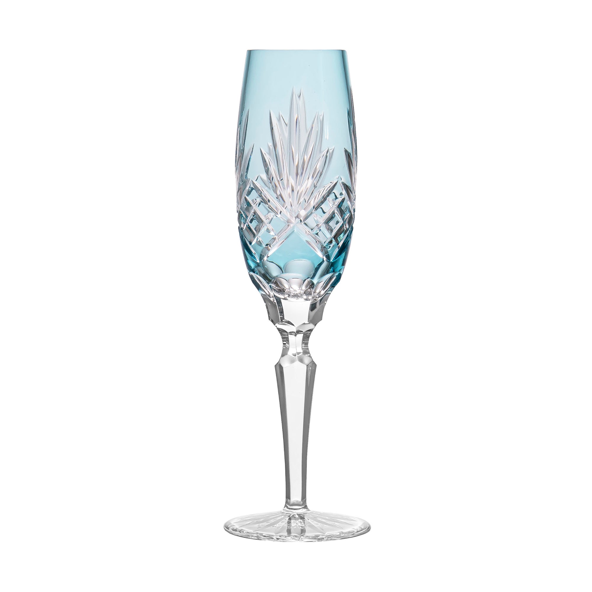 Fabergé Odessa Turquoise Champagne Flute 2nd Edition