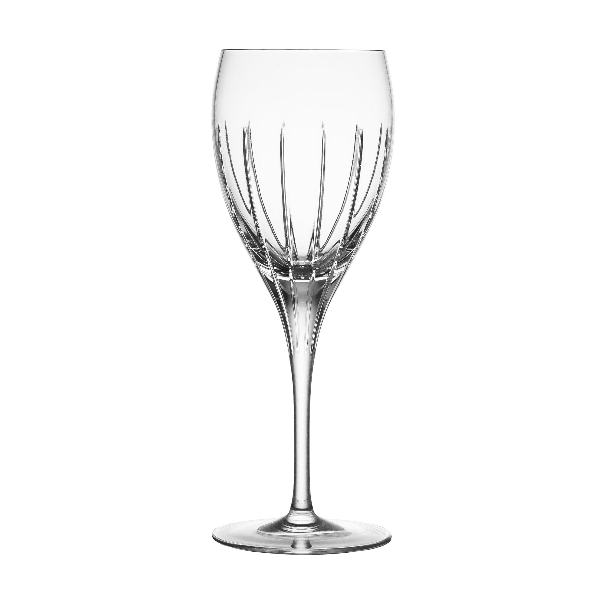 Elegant Pearl Large Wine Glass