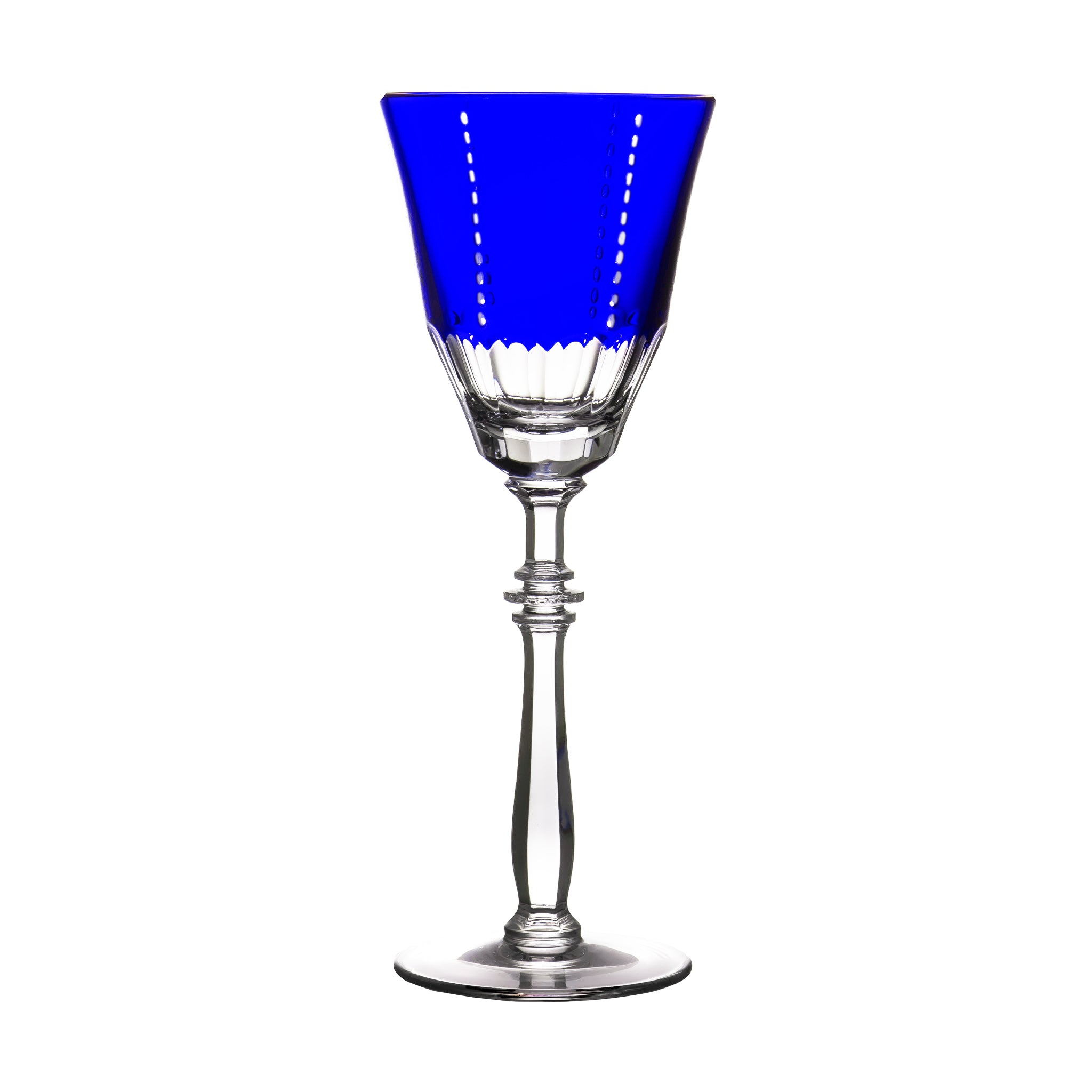 Fabergé Bristol Blue Wine Glass 1st Edition, image size:2048x2048