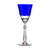 Fabergé Bristol Blue Large Wine Glass 1st Edition