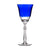 Fabergé Bristol Blue Water Goblet 1st Edition
