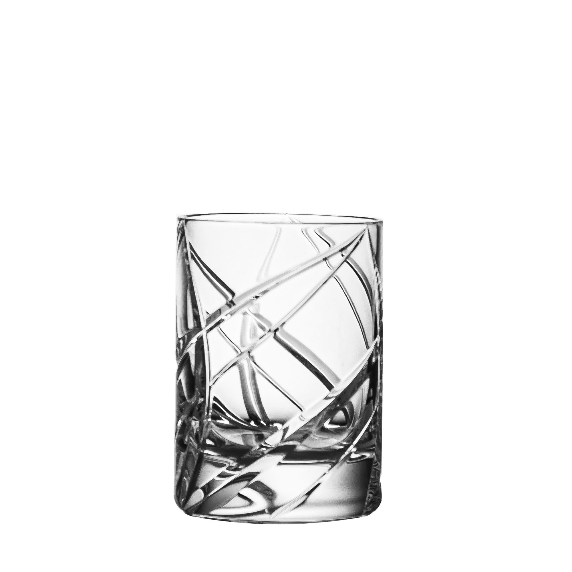 Birks Crystal Large Wine Glass - Ajka Crystal