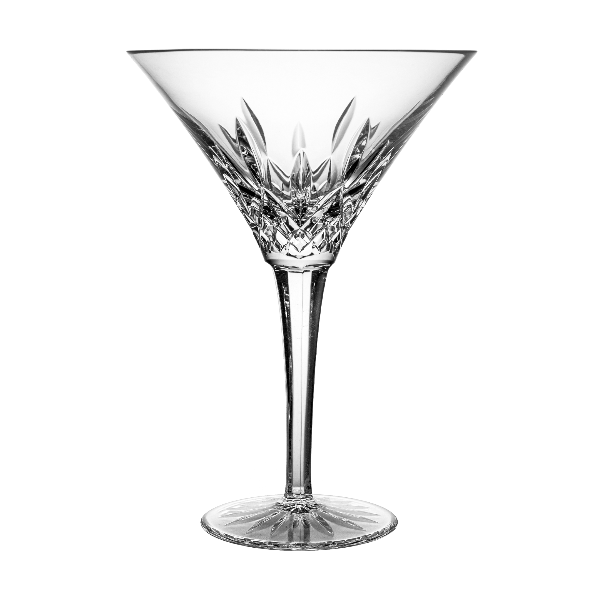 Waterford Lismore Martini Glass - Ajka Crystal