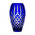 Waterford Araglin Prestige Blue Vase 9.1 in
