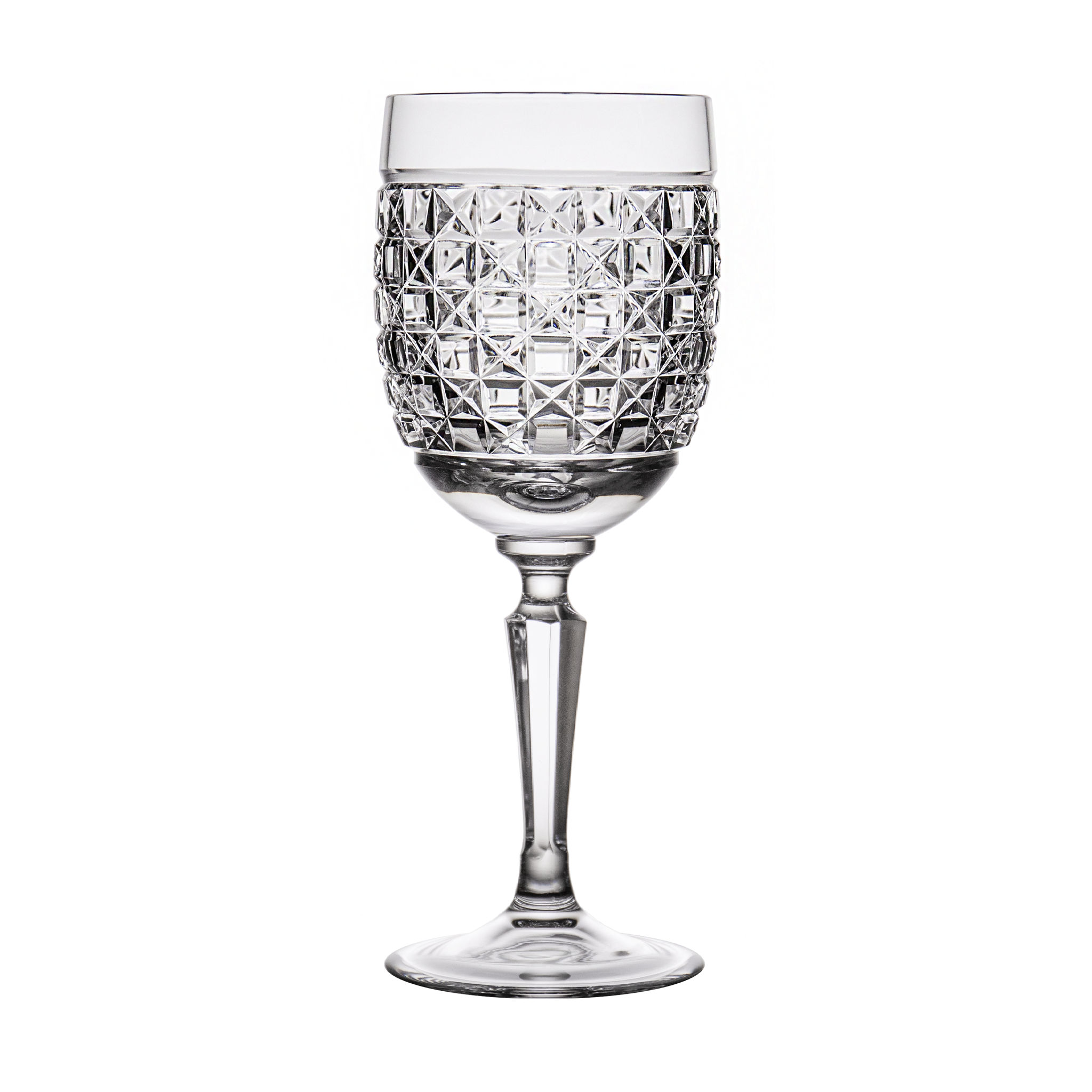 Fabergé Russian Court Wine Glass - Ajka Crystal