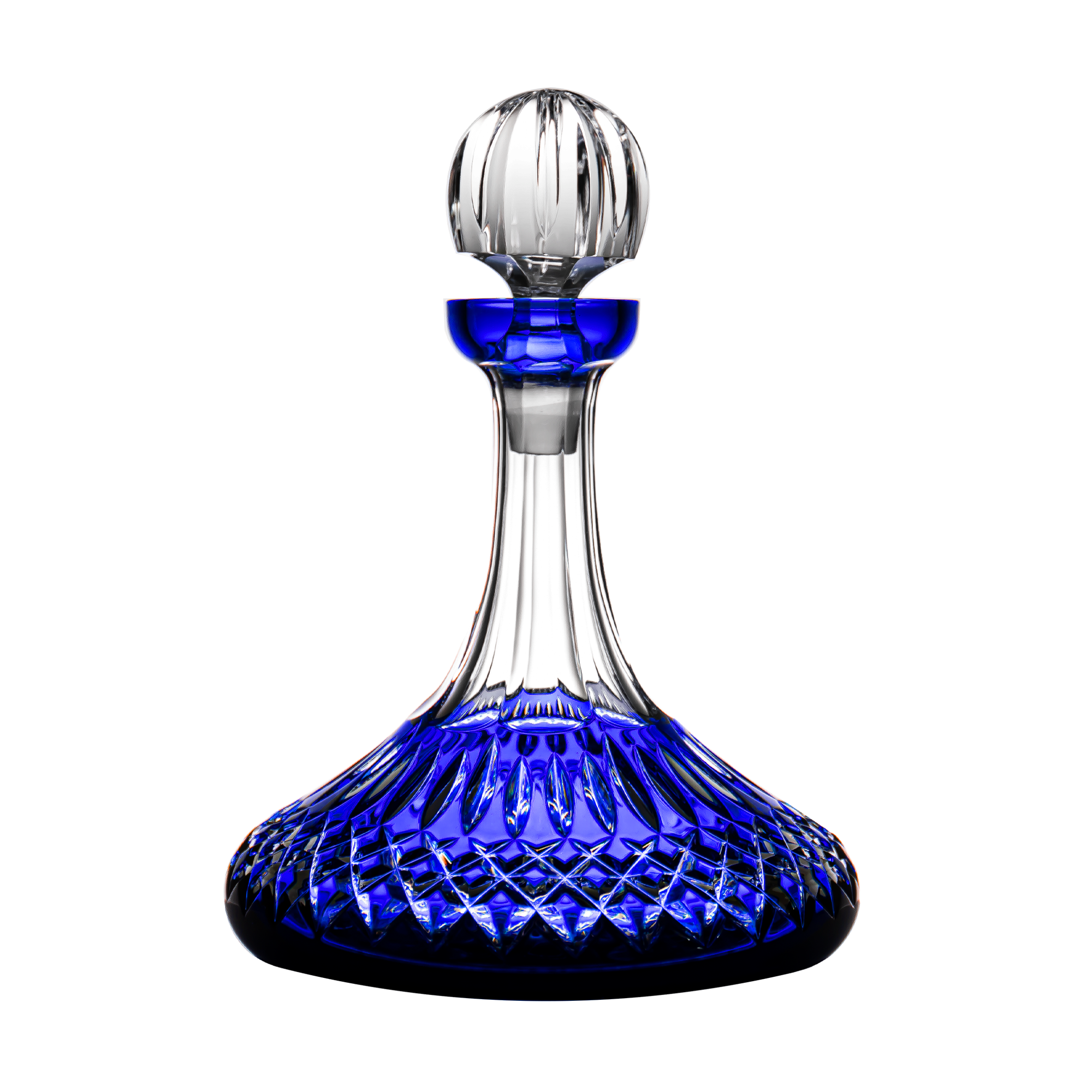 Waterford Lismore Cobalt Decanter 23.6 oz