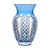 Waterford Fleurology Molly  Light Blue Vase 7.9 in