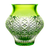 Waterford Fleurology Molly Light Green Vase 6.7 in