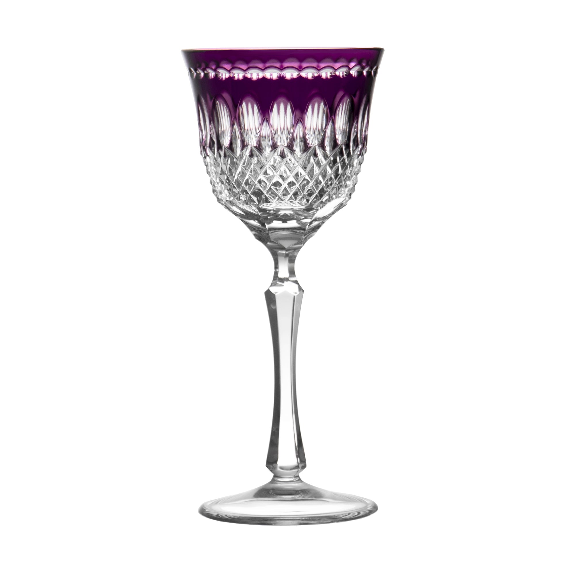 Majesty Purple Water Goblet