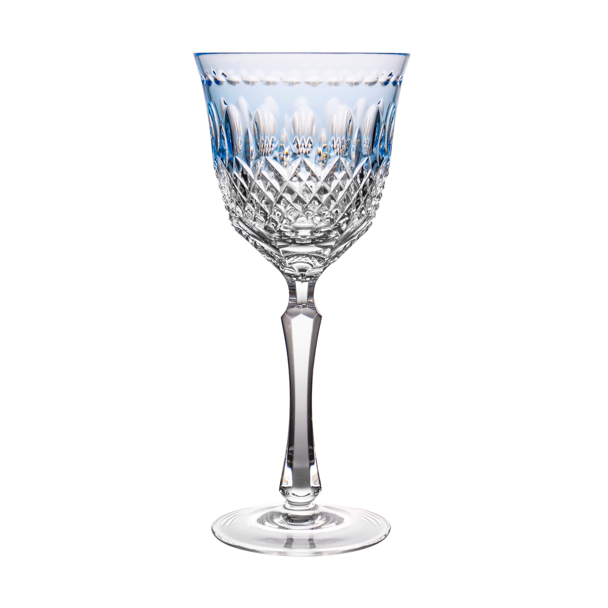 Majesty Light Blue Water Goblet