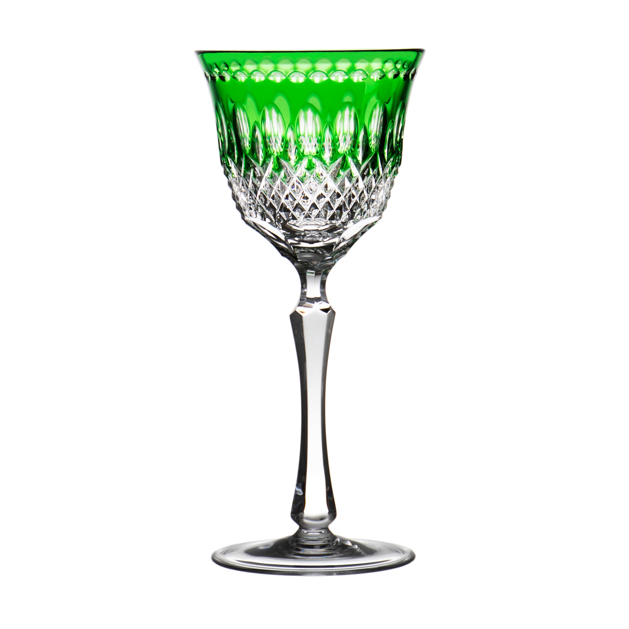 Majesty Green Small Wine Glass