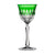 Majesty Green Small Wine Glass