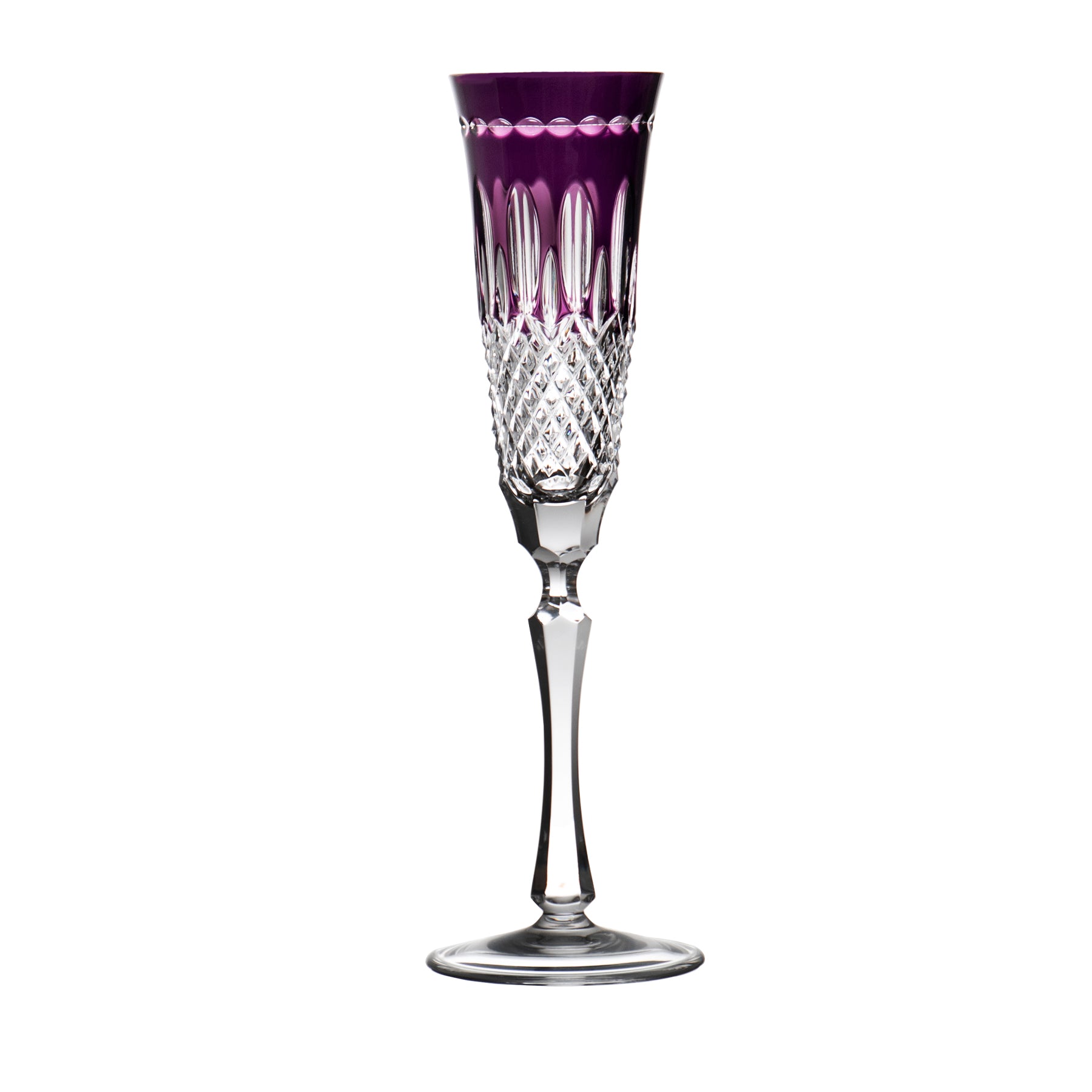Majesty Purple Champagne Flute