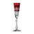 Majesty Ruby Red Champagne Flute