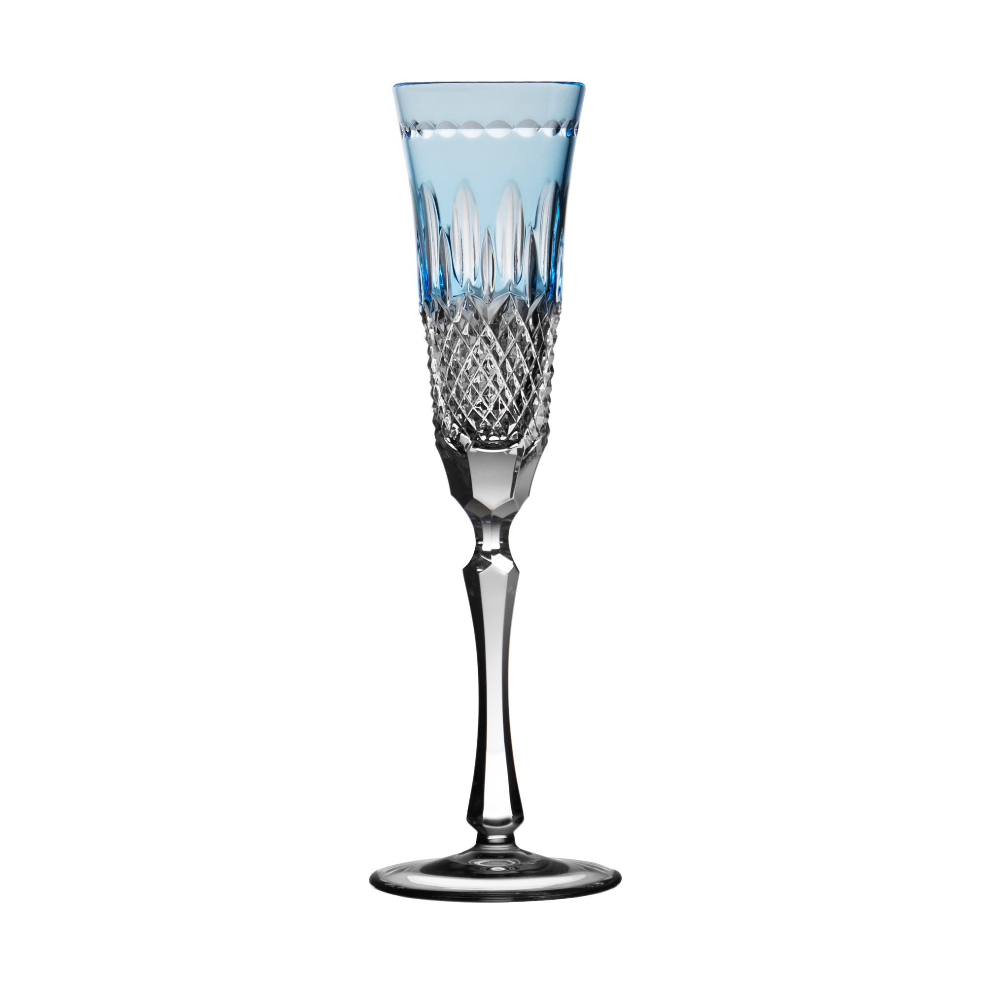 Majesty Light Blue Champagne Flute