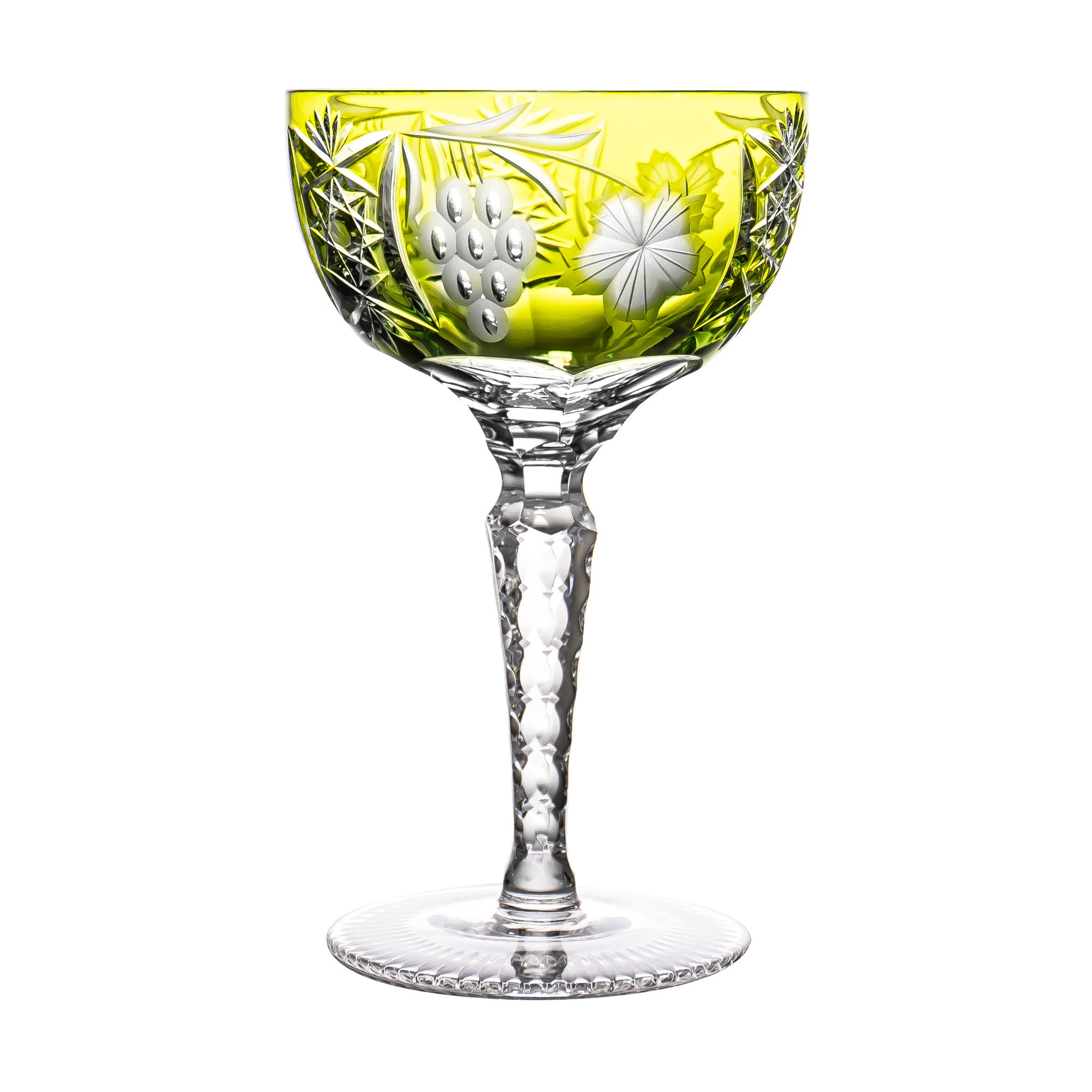 Marsala Reseda Champagne Coupe