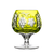 Marsala Reseda Brandy Glass