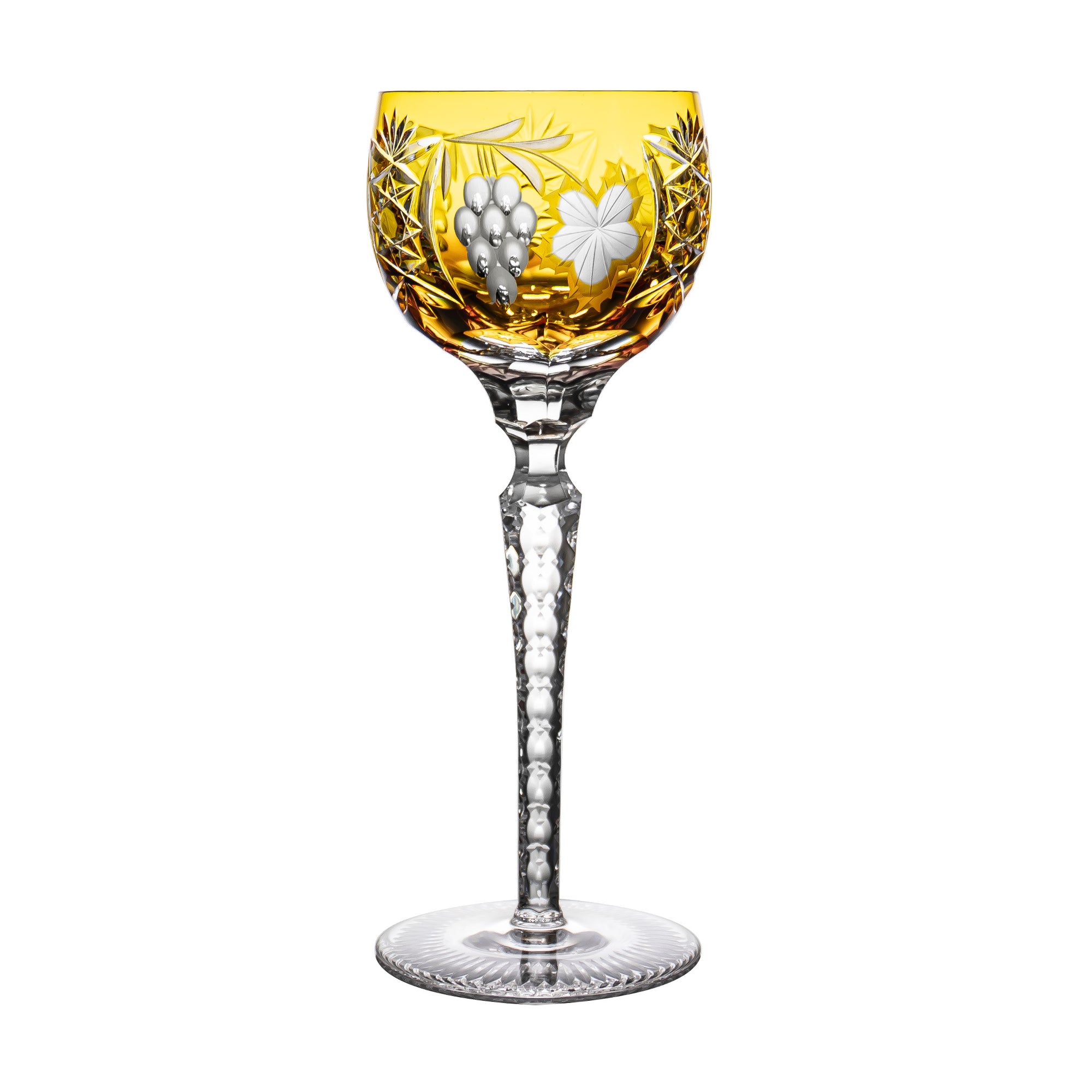 Marsala Golden Large Wine Glass