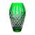 Waterford Araglin Prestige Green Vase 9.1 in