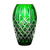 Waterford Araglin Prestige Green Vase 7.1 in