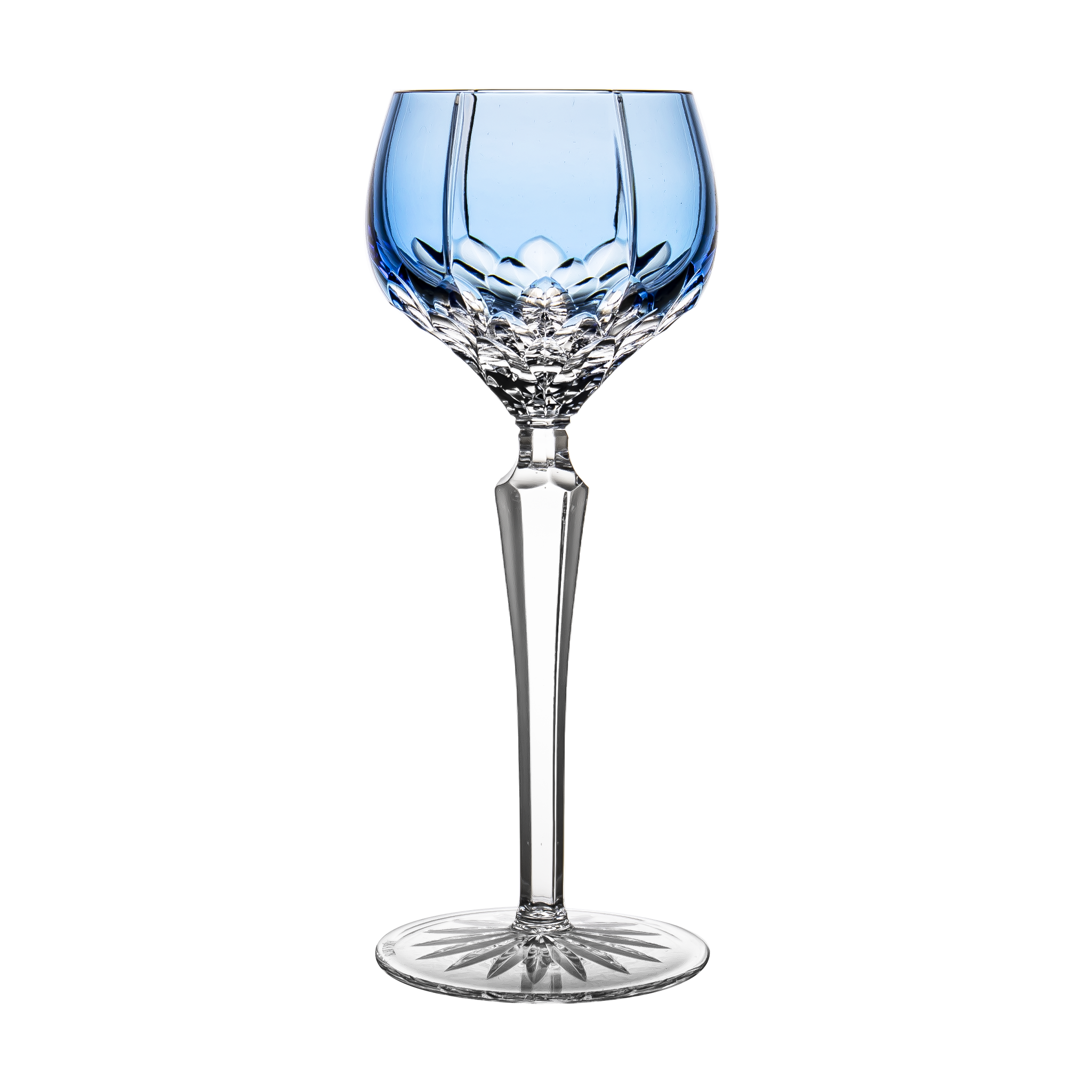 Castille Light Blue Wine Glass 1st Edition