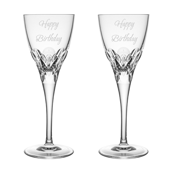 Fabergé Athenee Small Wine Glass - Ajka Crystal