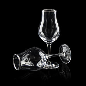 J Martell 1715 Cordial with Platinum Rim Set of 2