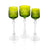Ajka Crystal Nantes Reseda Wine Glass