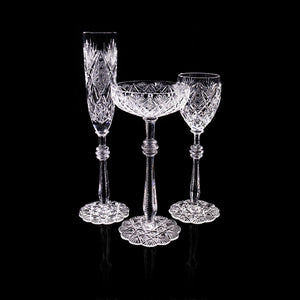 Ajka Crystal Royal Imperial Wine Glass