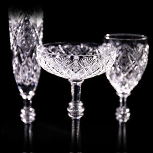 Fabergé Royal Imperial Stemware Set of 3