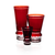 Ajka Crystal Ruby Red Barware Set of 3