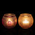 Ajka Crystal Dreamweaver Ruby Red Votive