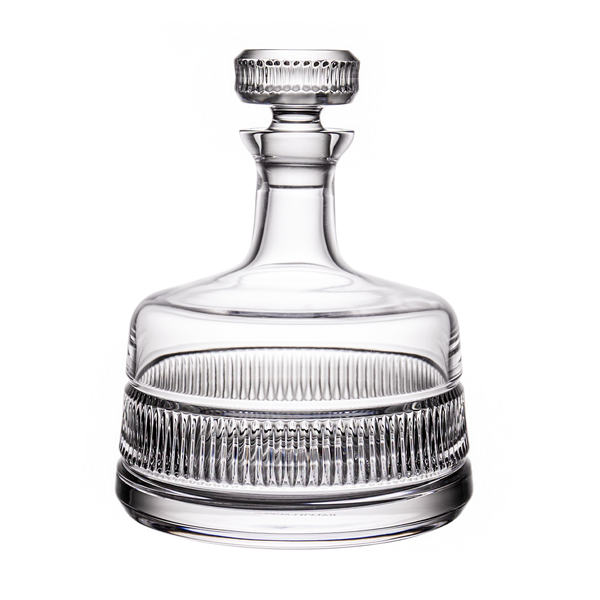 Ralph Lauren Broughton Decanter 50.7 oz - Ajka Crystal