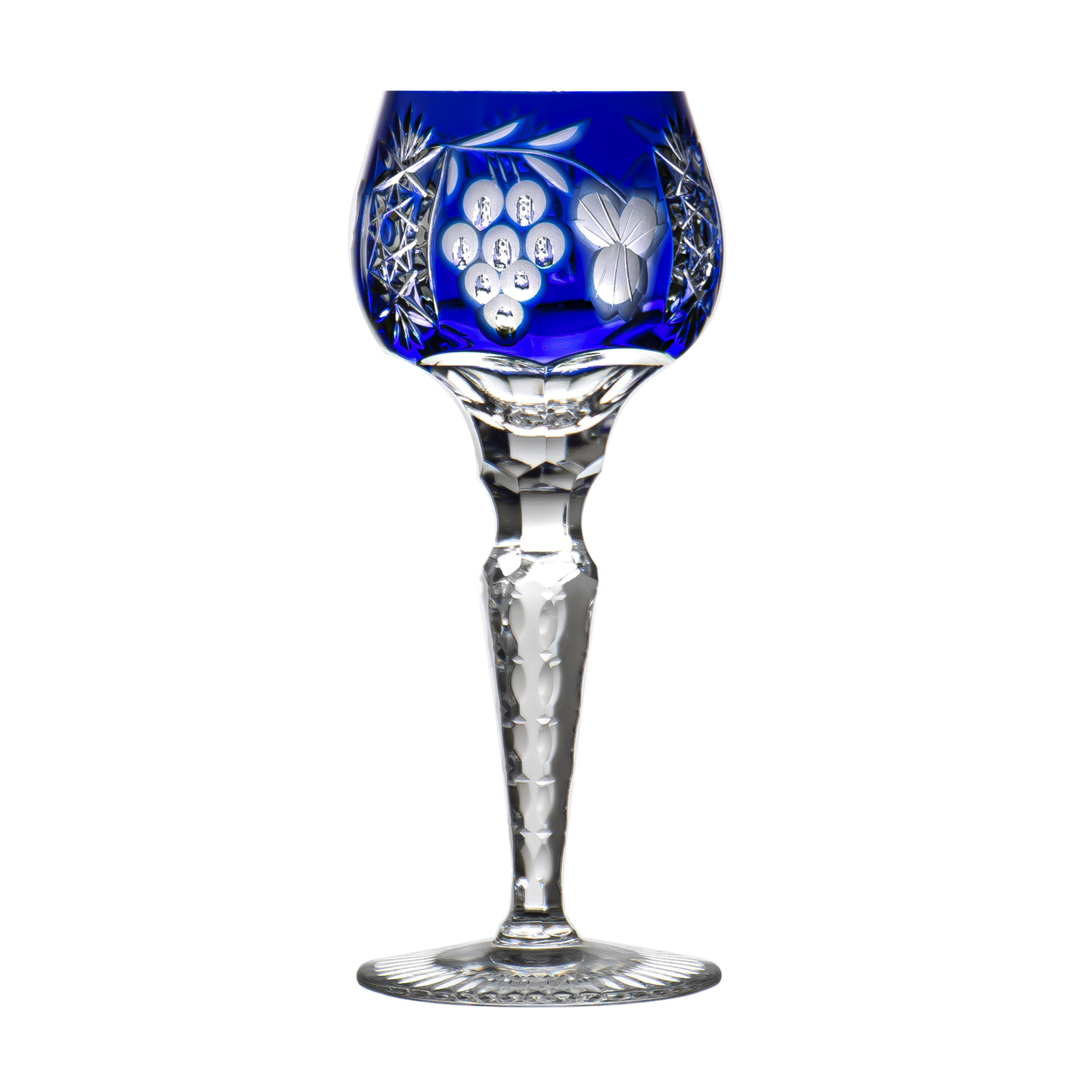 Marsala Blue Cordial - Ajka Crystal