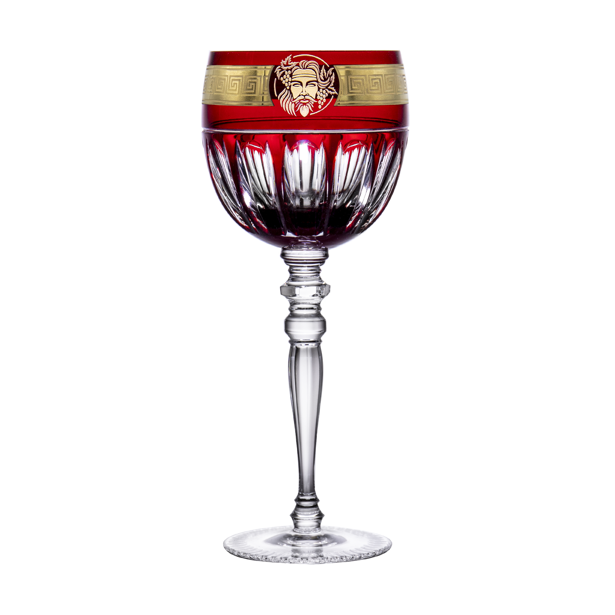 Bacchus Ruby Red Wine Glass