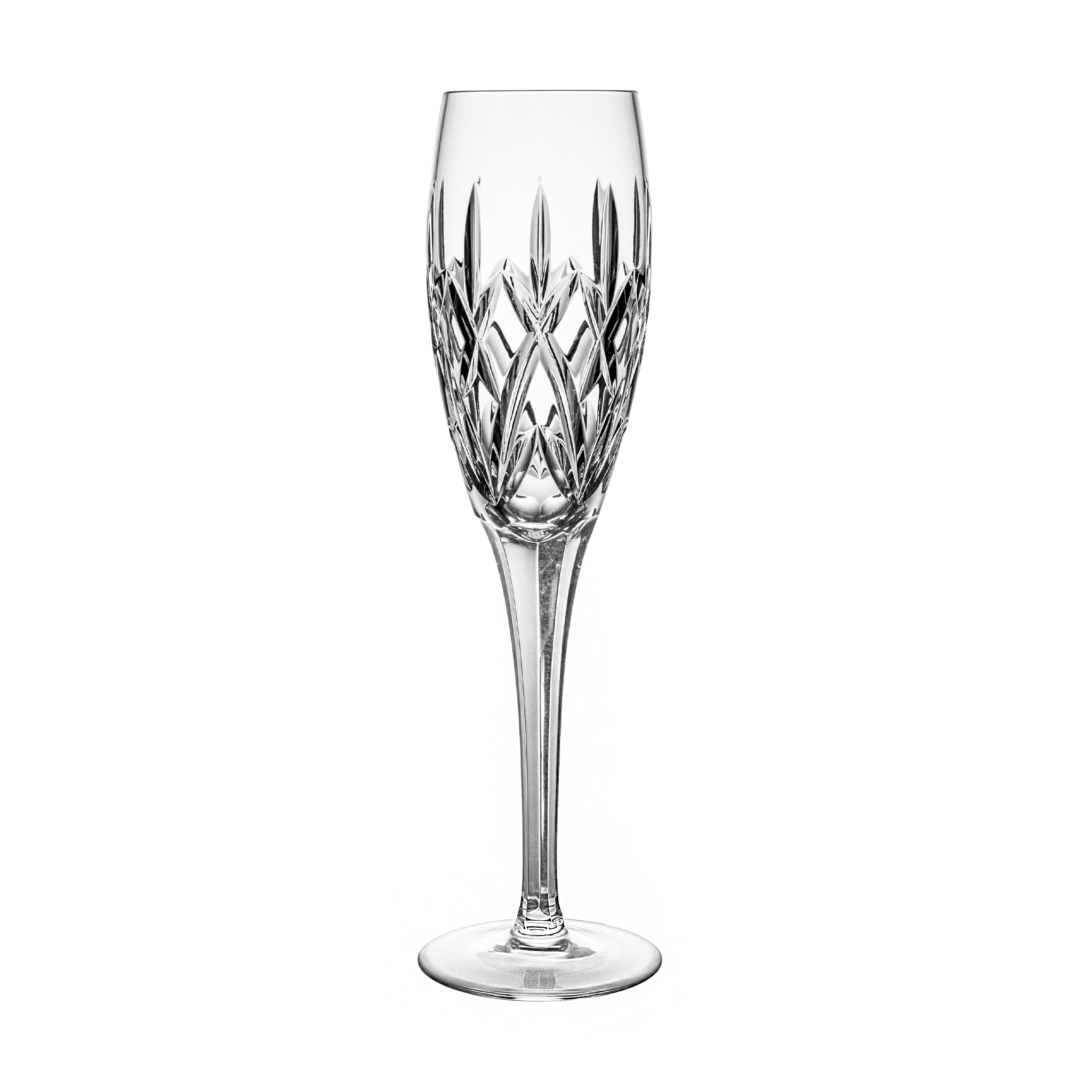 Verrerie : Verres En Cristal Taillé En Partie Signés Waterford  68pcs Dont 12 Verres A Eau 9 Flutes A Champagne 12 Verres A Vin