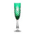 Fabergé Odessa Green Champagne Flute 1st Edition