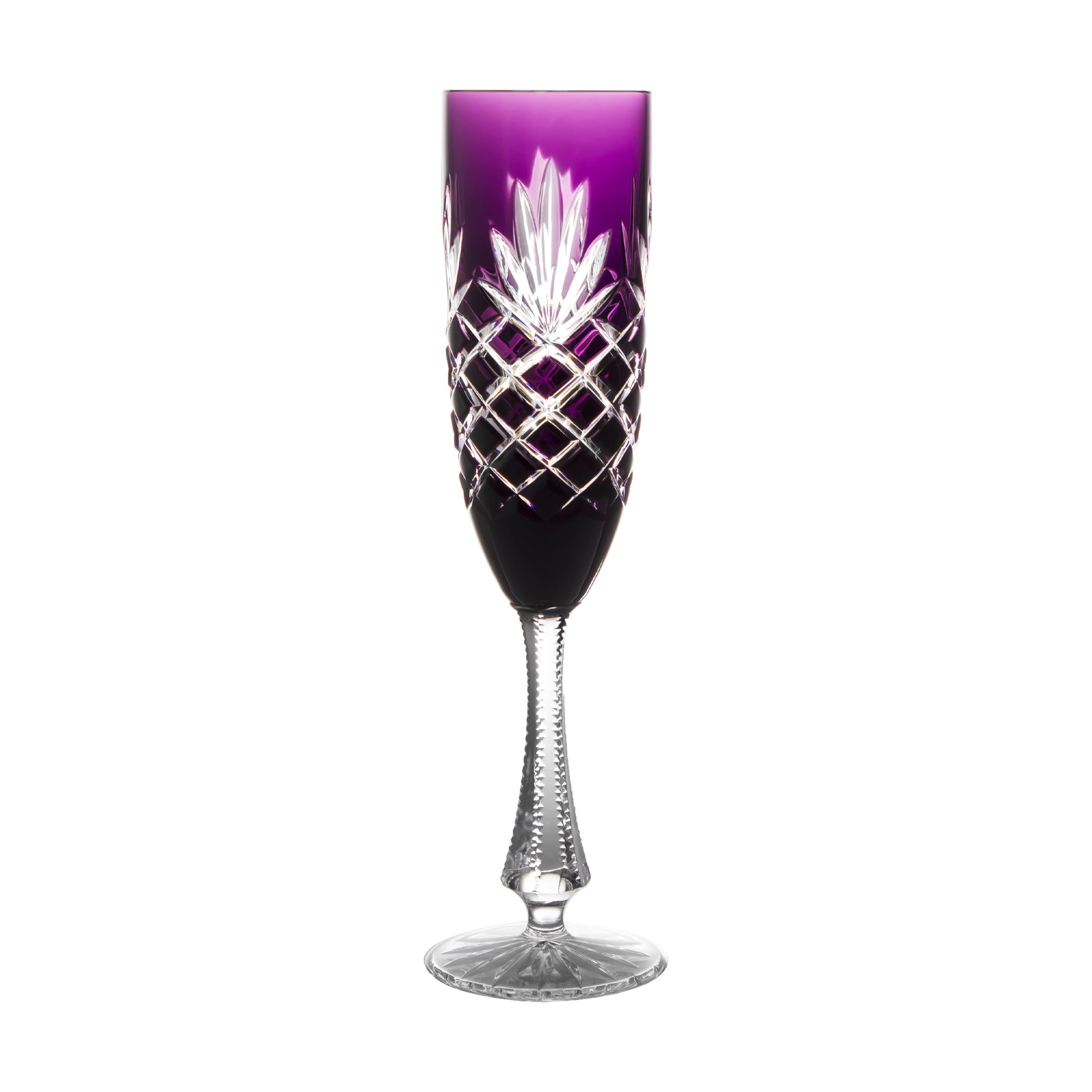 Fabergé Odessa Purple Champagne Flute 1st Edition
