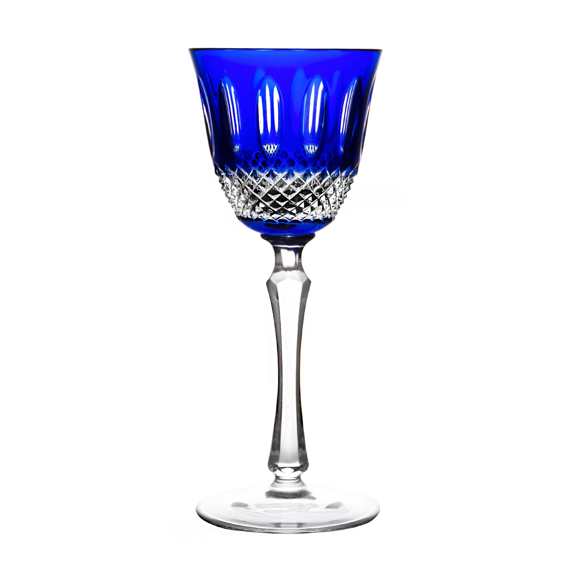 Colleen Encore Blue Small Wine Glass 1st Edition