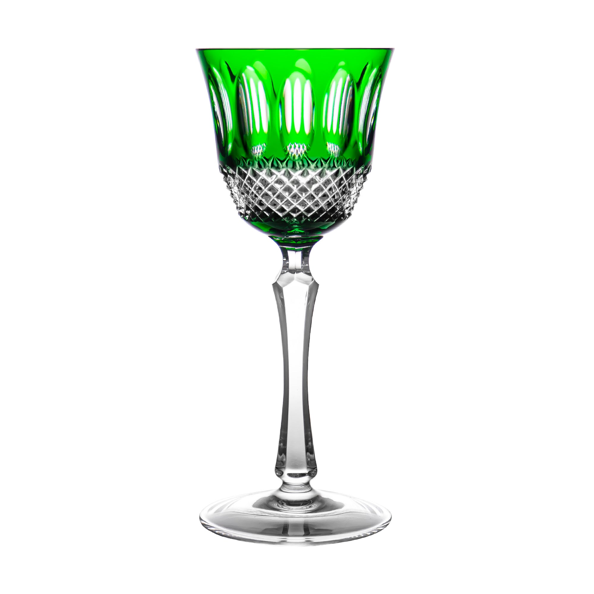 Colleen Encore Green Small Wine Glass 1st Edition