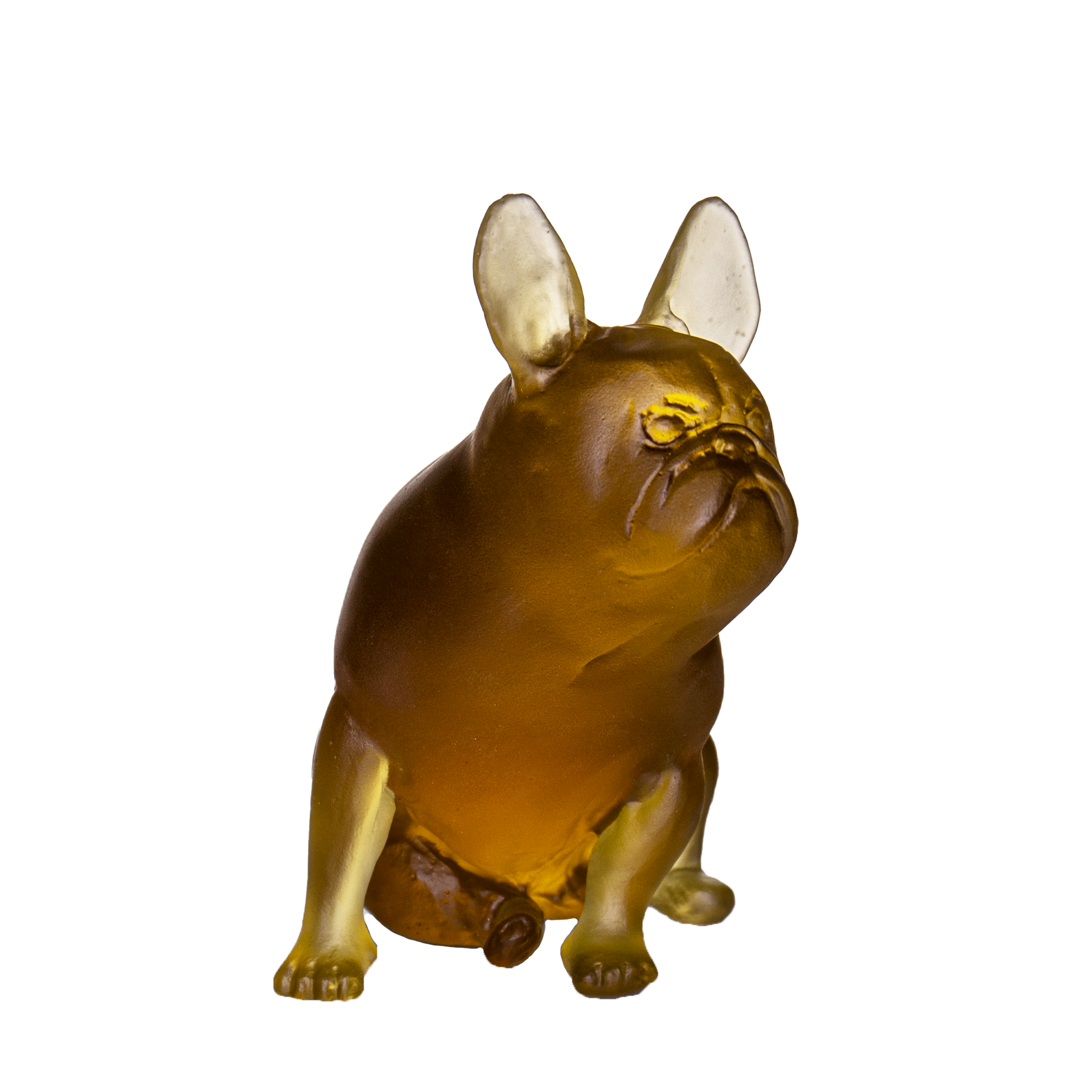 Golden Bulldog - Ajka Crystal