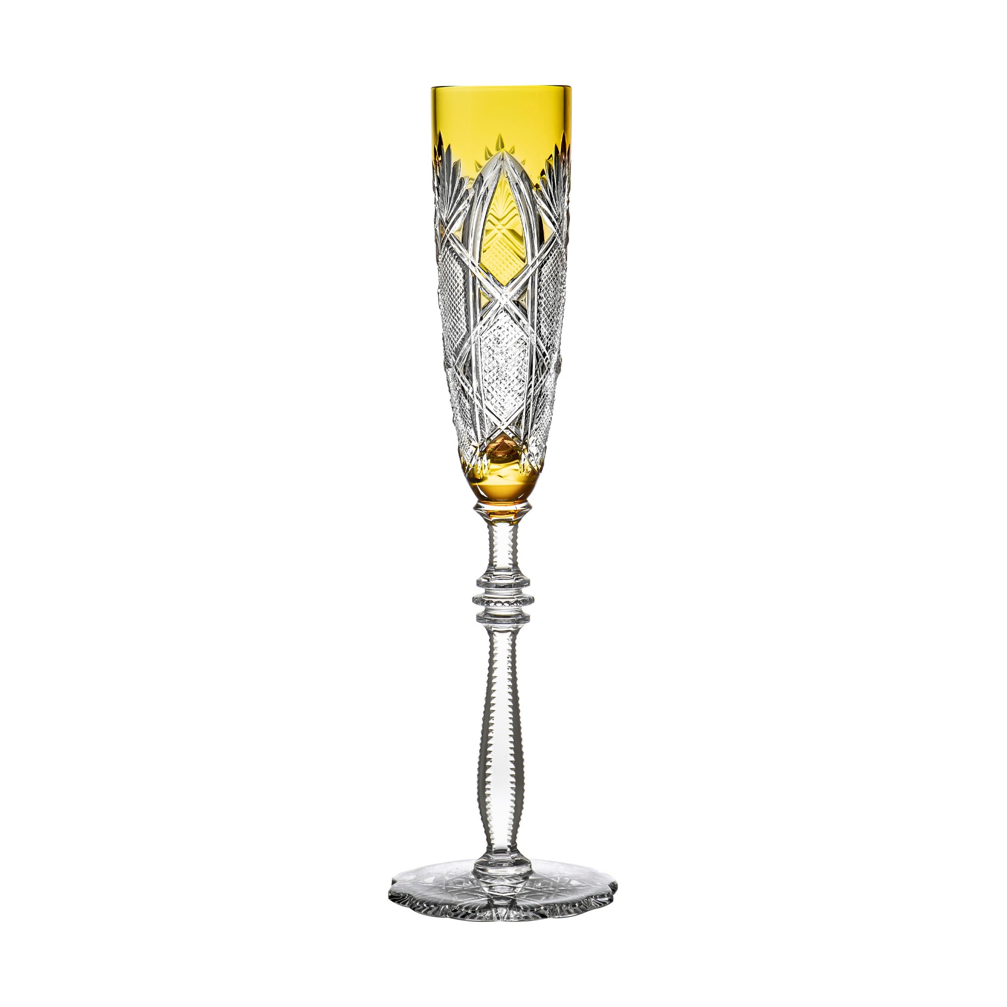 Fabergé Czar Imperial Golden Champagne Flute