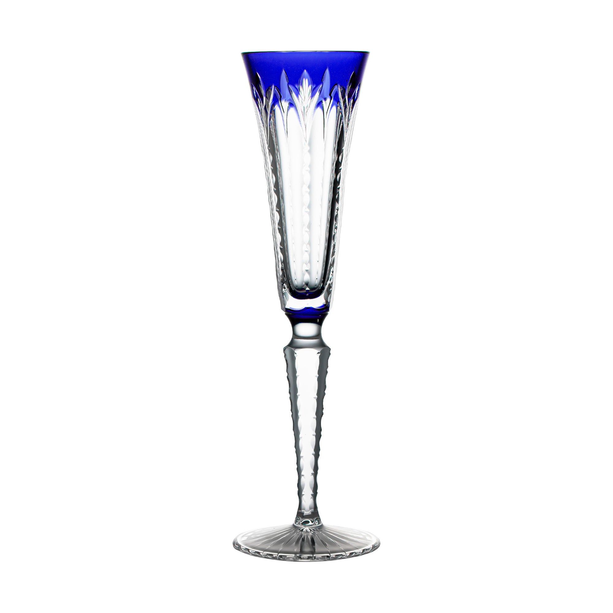 Fabergé Grand Palais Blue Champagne Flute