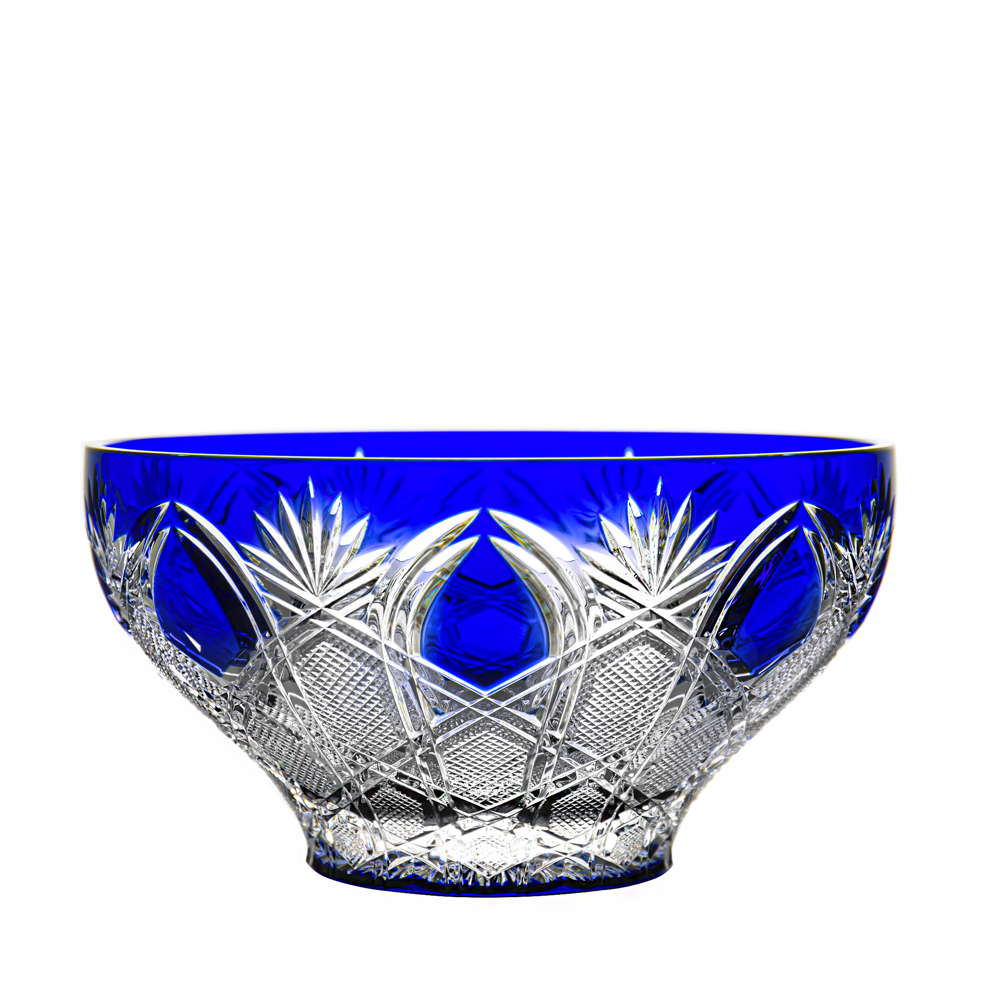 Fabergé Czar Imperial Blue Bowl 9.1 in