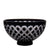 Fabergé Athenee Black Bowl 9.8 in