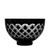 Fabergé Athenee Black Bowl 5.9 in