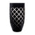 Fabergé Athenee Black Vase 11.8 in