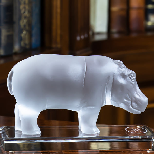 【激レア非売品✨】LOEWE カバ　hippoクリスタル　ノベルティ 90365_90319-Baby_Hyppo_R_600x.