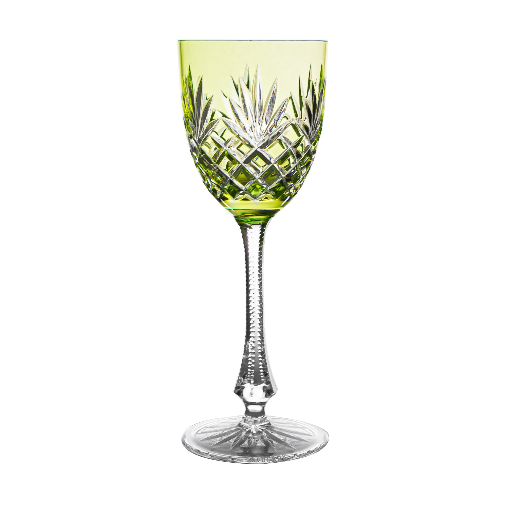 Fabergé Odessa Light Green Water Goblet 1st Edition