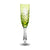 Fabergé Odessa Light Green Champagne Flute 1st Edition